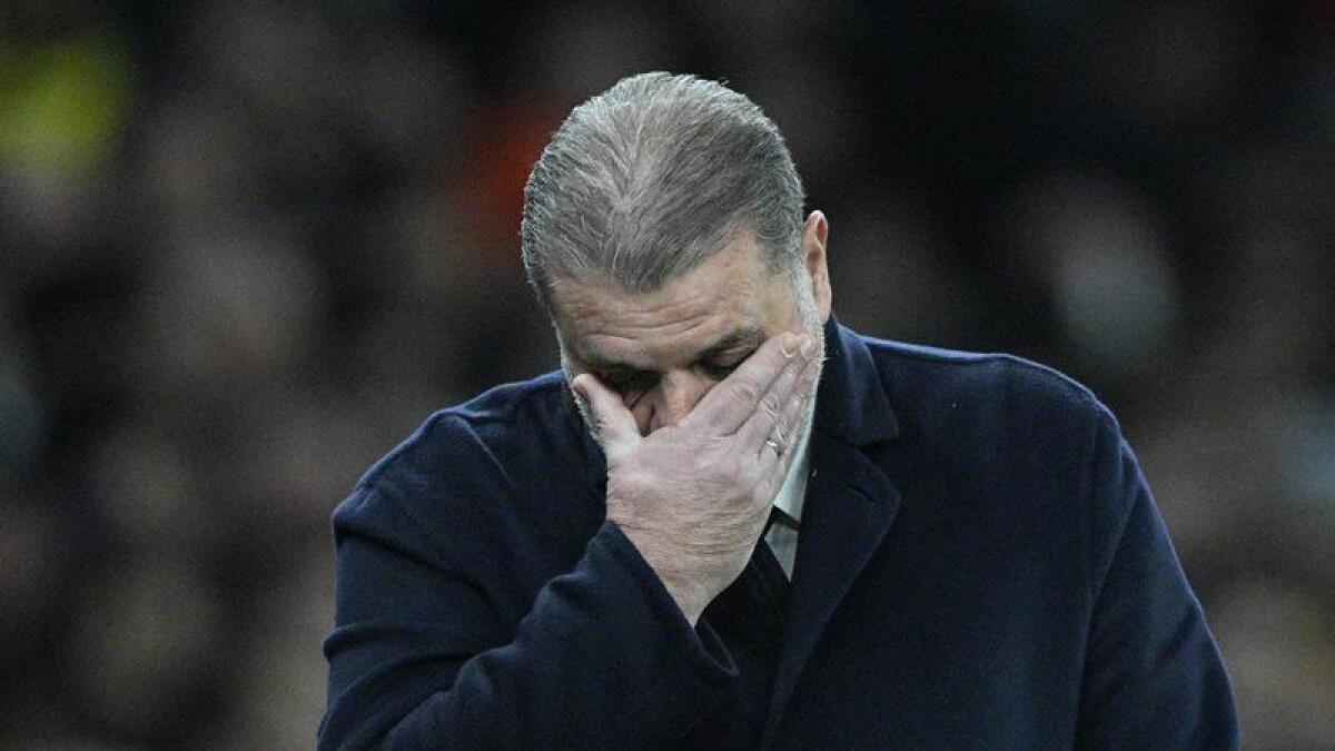 Ange Postecoglou leave