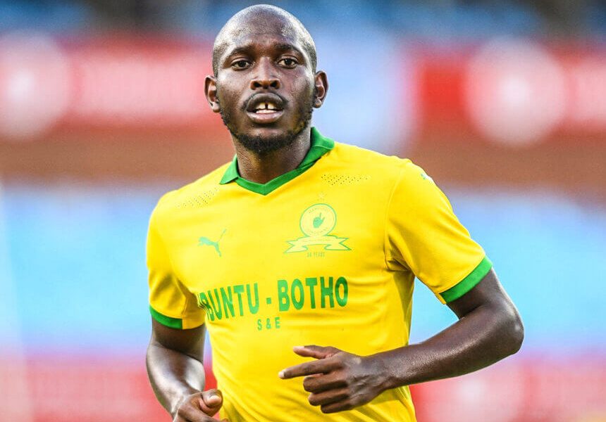 Mamelodi Sundowns Extend Aubrey Modiba's Contract