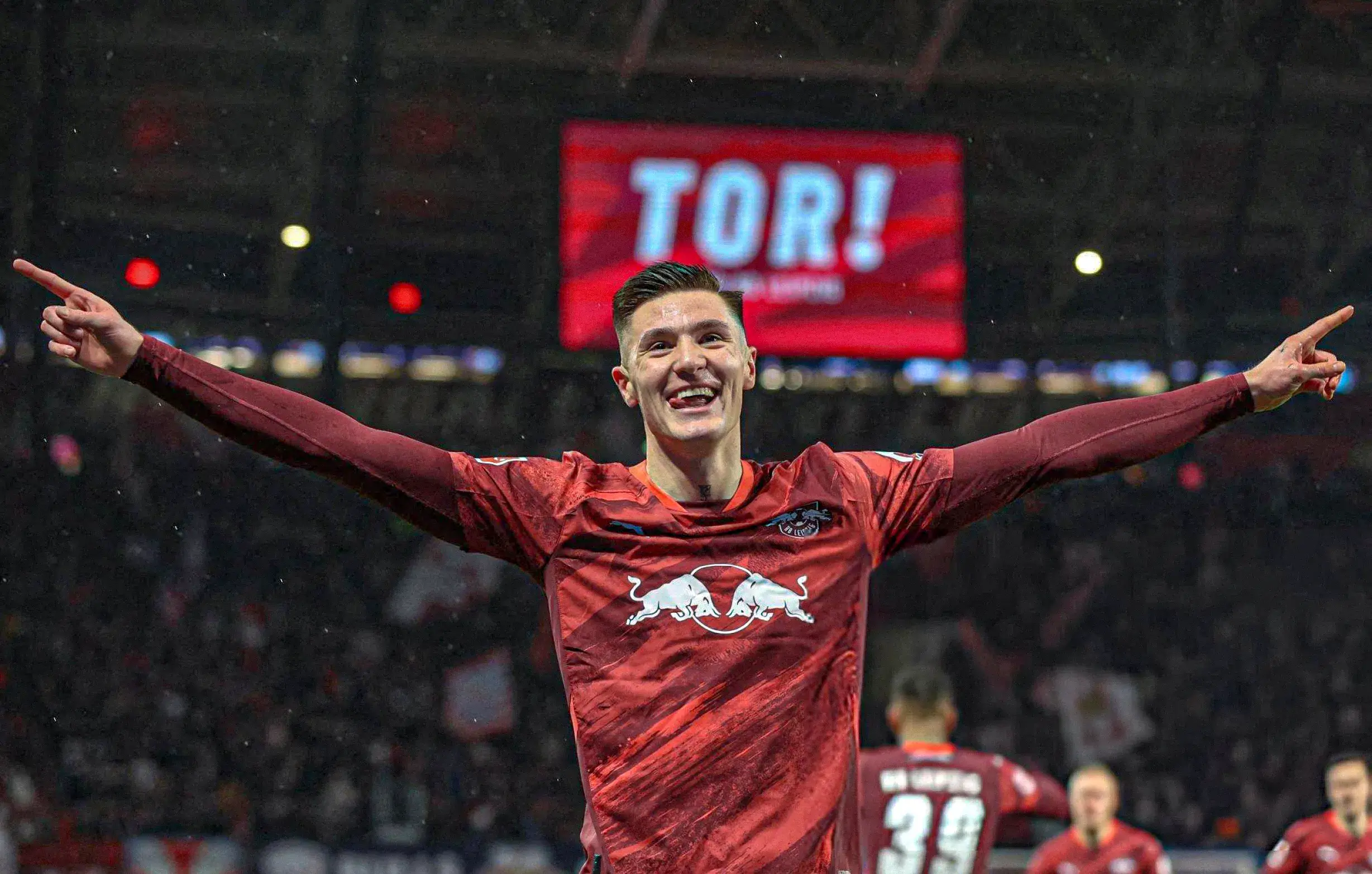 Benjamin Sesko to liverpool