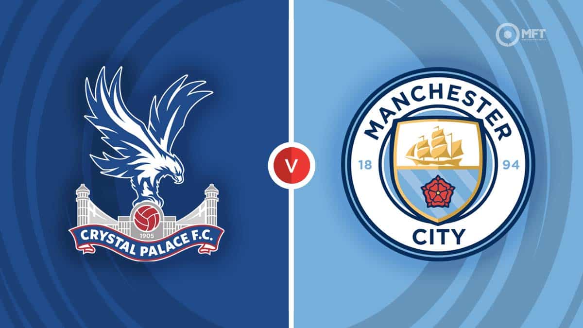Crystal Palace vs ManchesterCity FA Cup