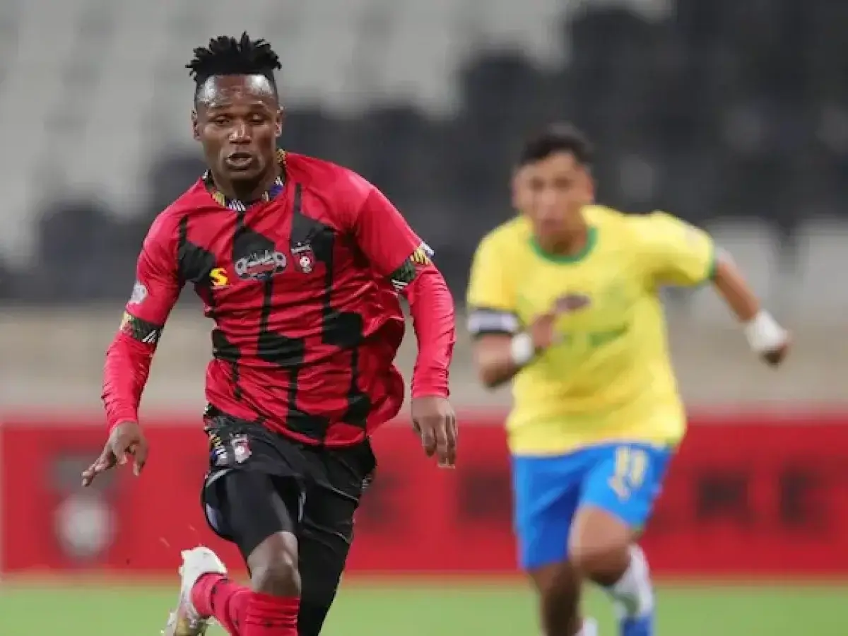 Kamogelo Sebelebele