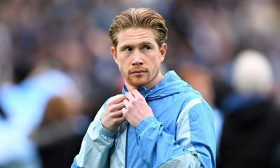 Kevin De Bruyne-Manchester City to mls
