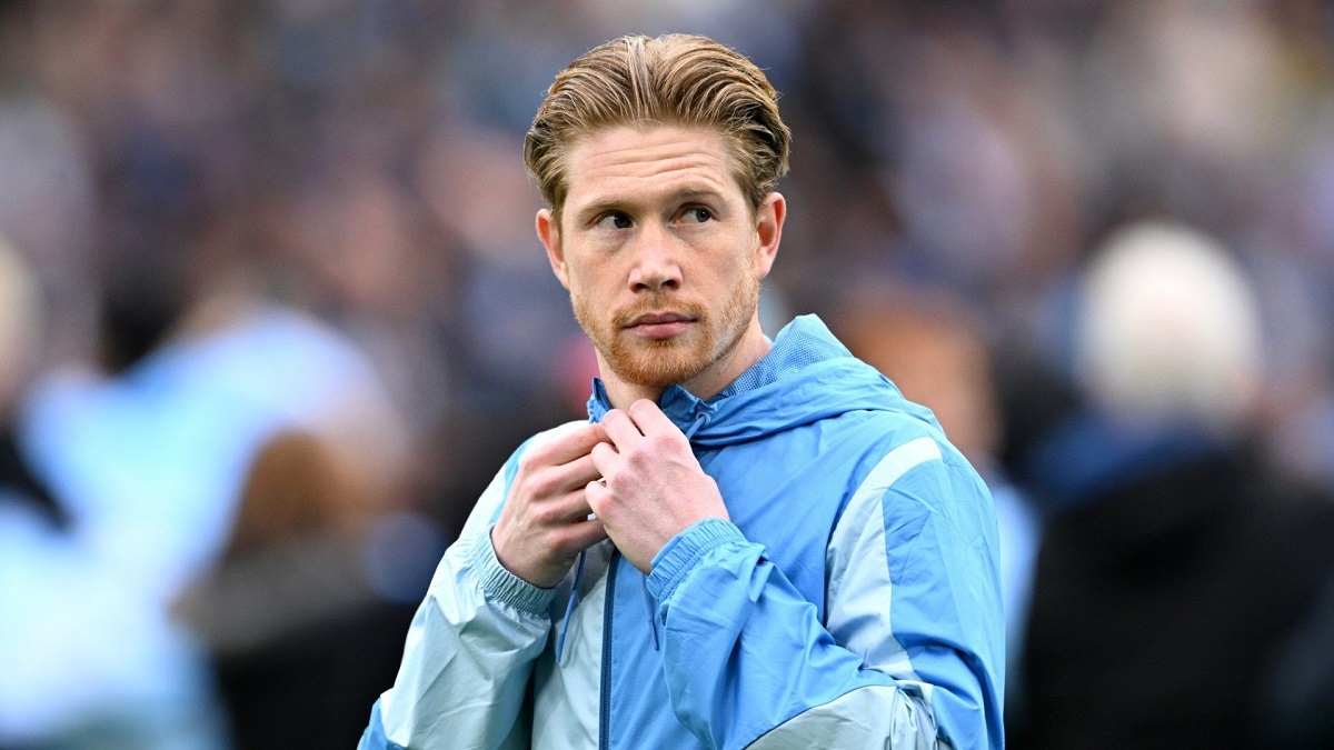 Kevin De Bruyne-Manchester City to mls