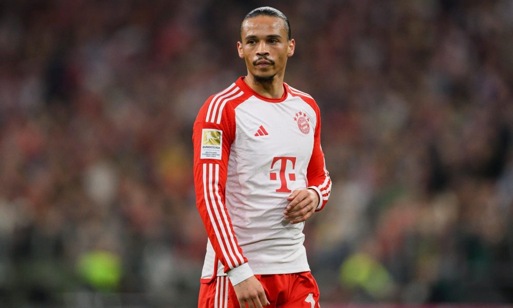 Leroy Sane to manchester united