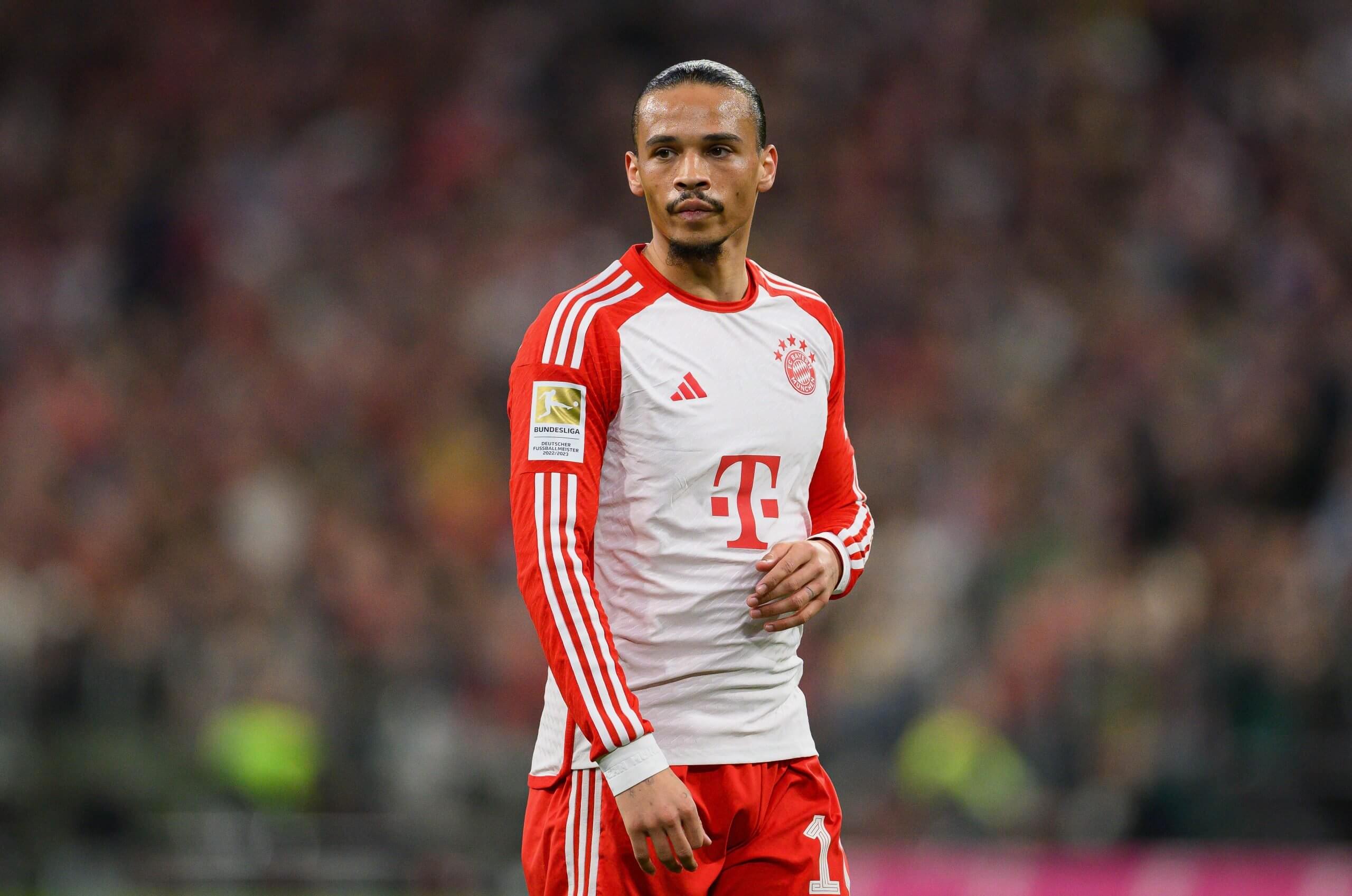 Leroy Sane to totenhem