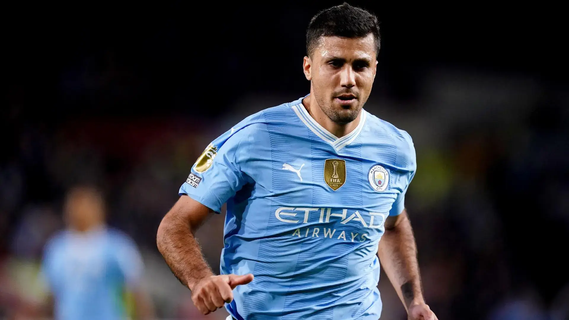 Manchester City's midfielder Rodri