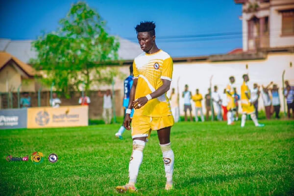 Stephen Amankona