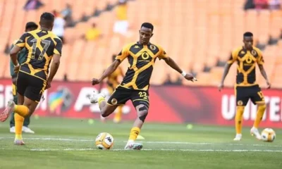 Tebogo Potsane leave