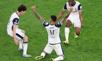 Tottenham Hotspur league europe