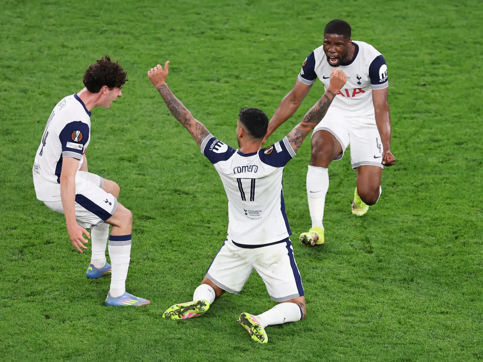 Tottenham Hotspur league europe
