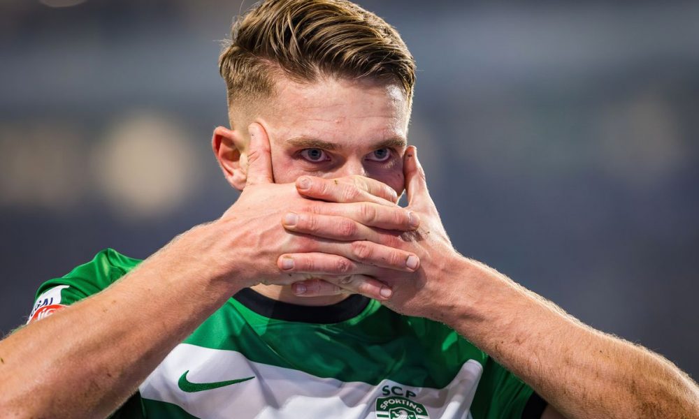 Viktor Gyokeres to arsenal