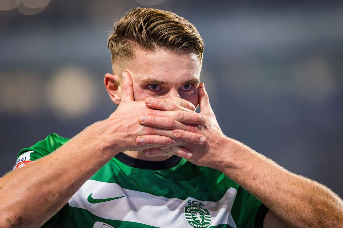 Viktor Gyokeres to arsenal