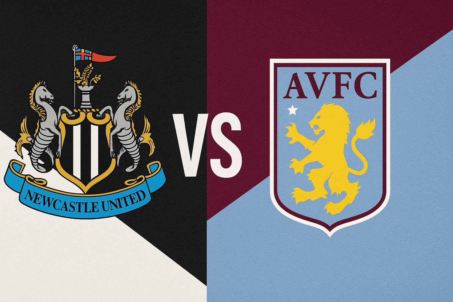 aston vs newscastle