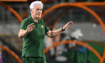coach Hugo Broos