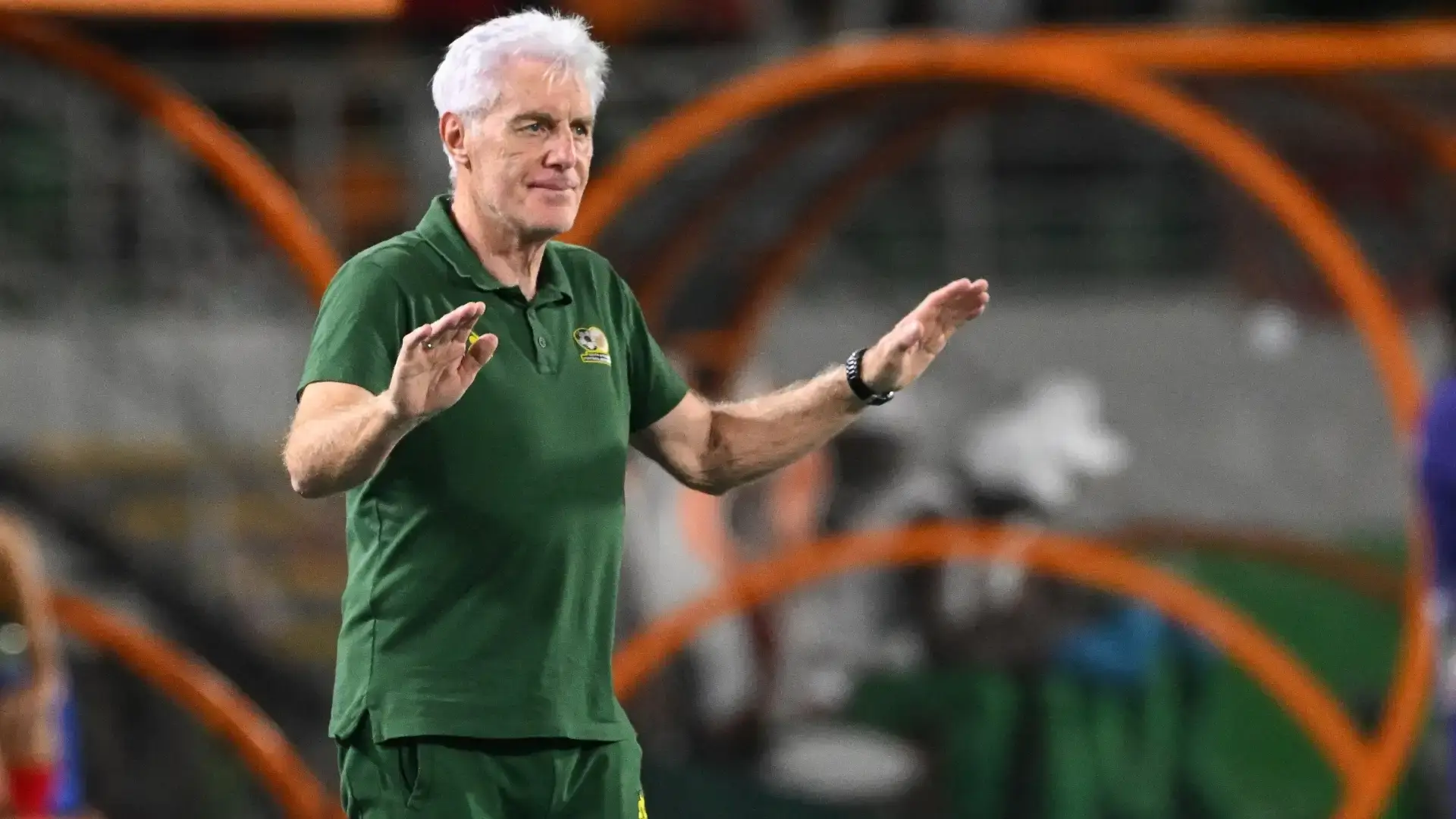 coach Hugo Broos