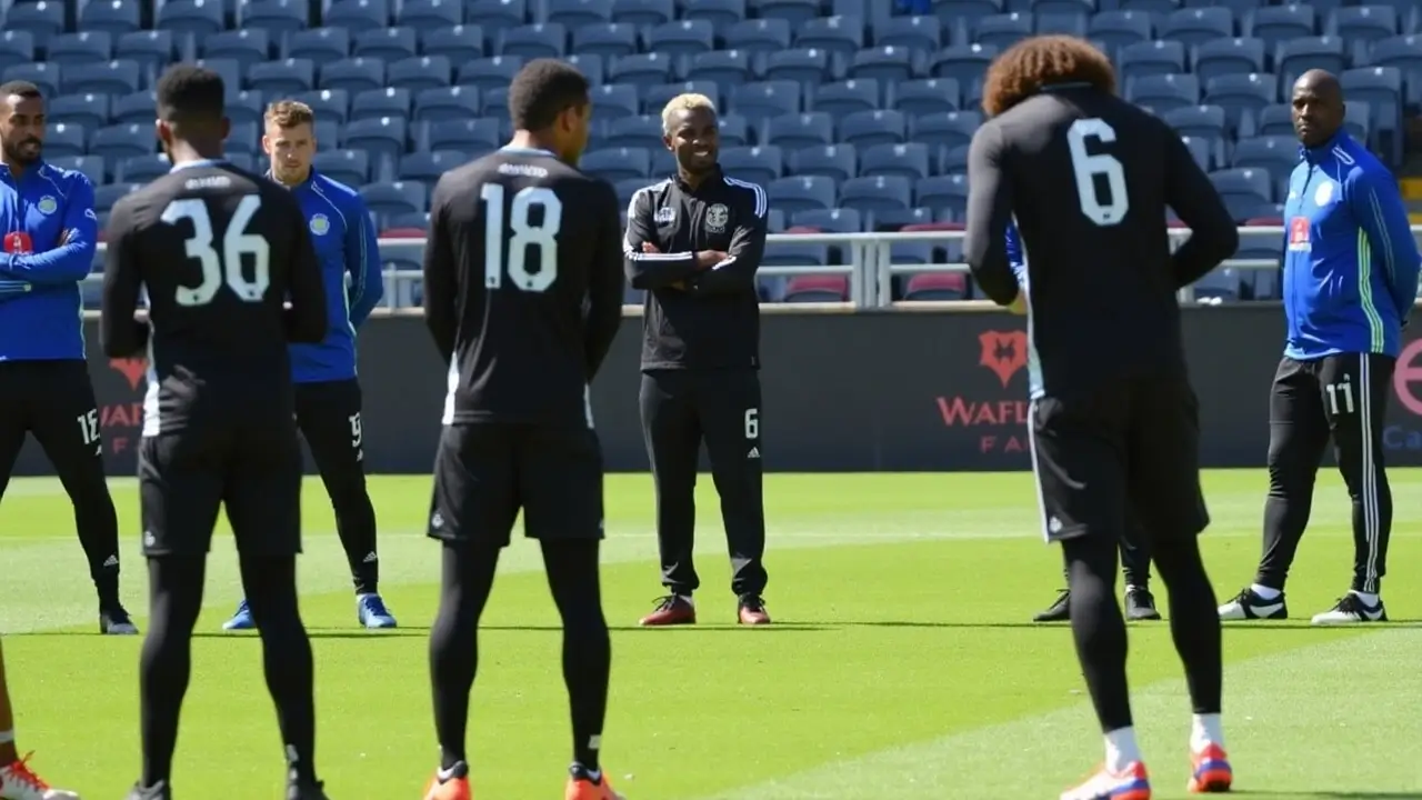 orlando pirates